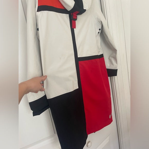 Nordic Weather colorblock rain jacket EUC - Picture 2 of 12